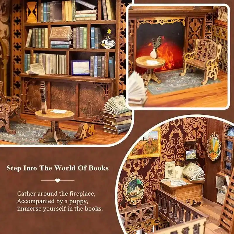 Eternal Bookstore | Book Nook-bouwpakket