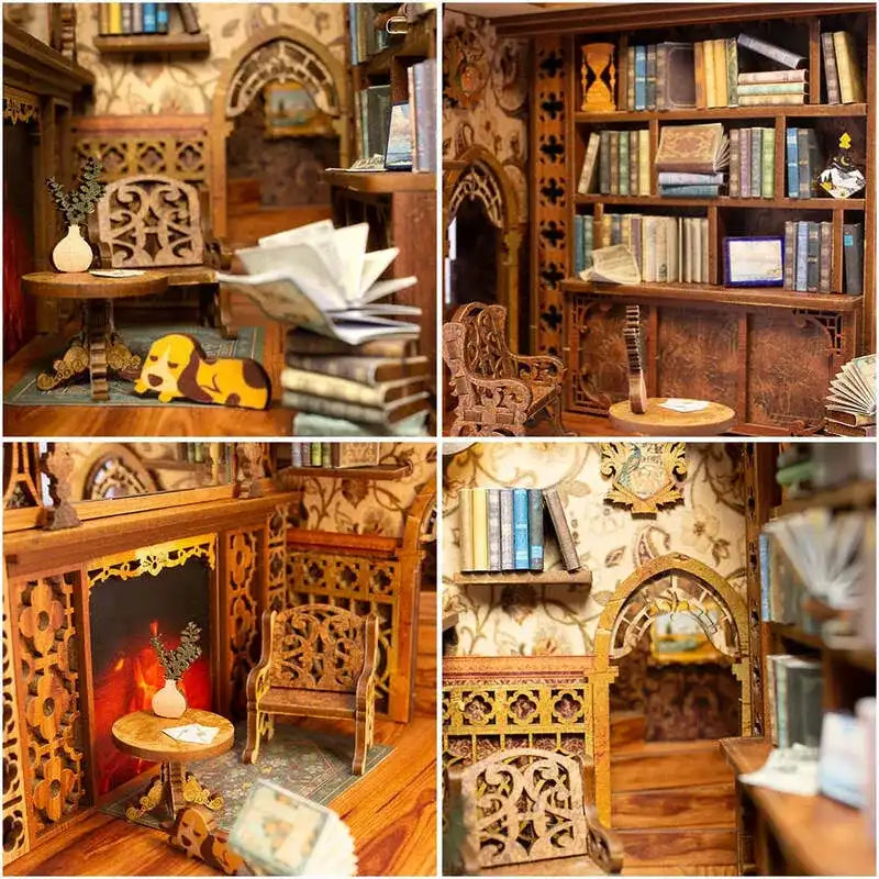 Eternal Bookstore | Book Nook-bouwpakket