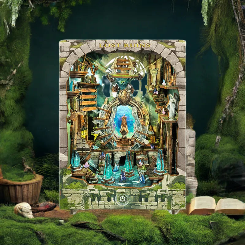 Lost Ruins | Book Nook-bouwpakket