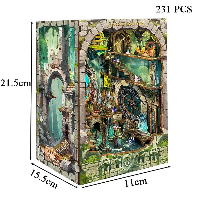 Lost Ruins | Book Nook-bouwpakket