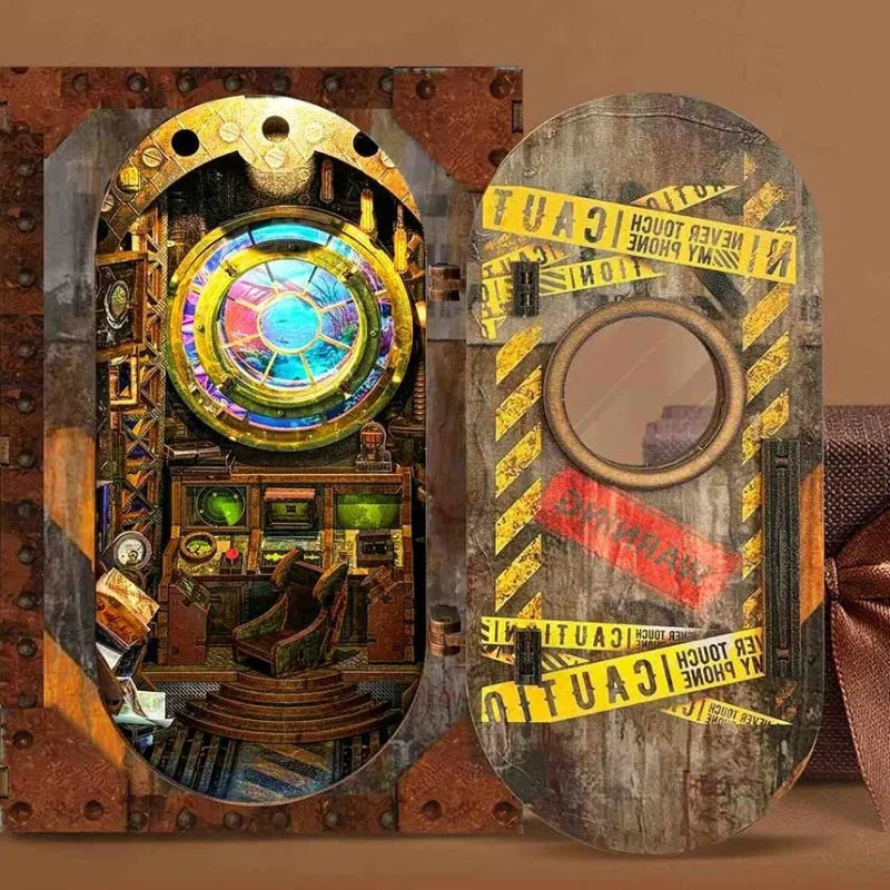 10,000 Leagues in the Deep Sea | Book Nook-bouwpakket