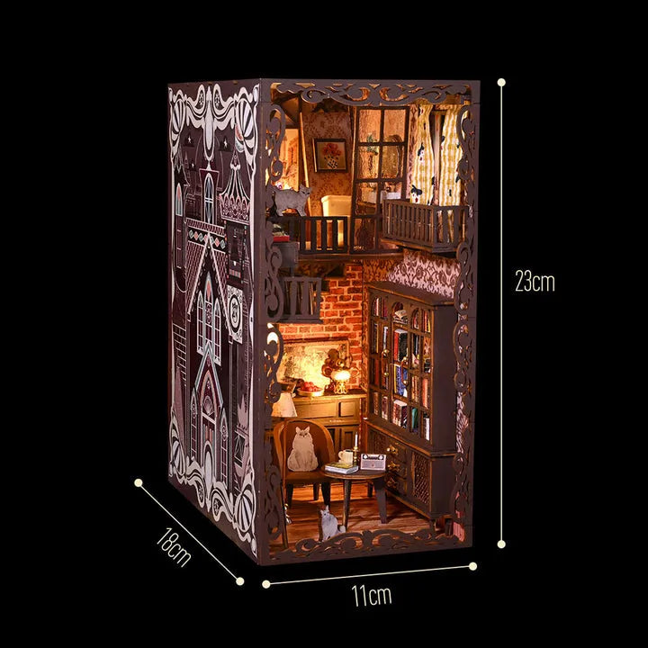 Book Nook - No.9 Secret Castle II