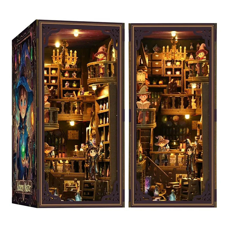 Book Nook - Alchemy Master