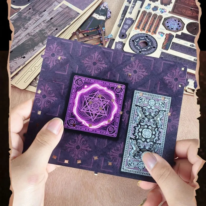 Tarot Divination Association book nook kit โ detail view 7
