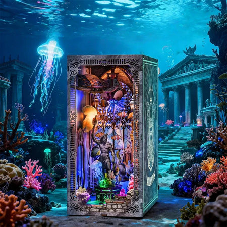 Atlantis | Book Nook-bouwpakket