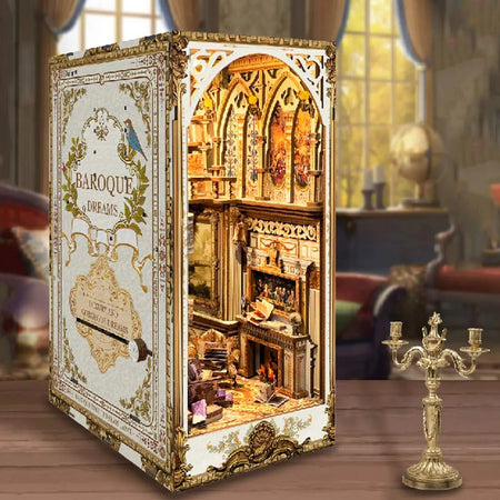 Rêves baroques Book Nook Kit