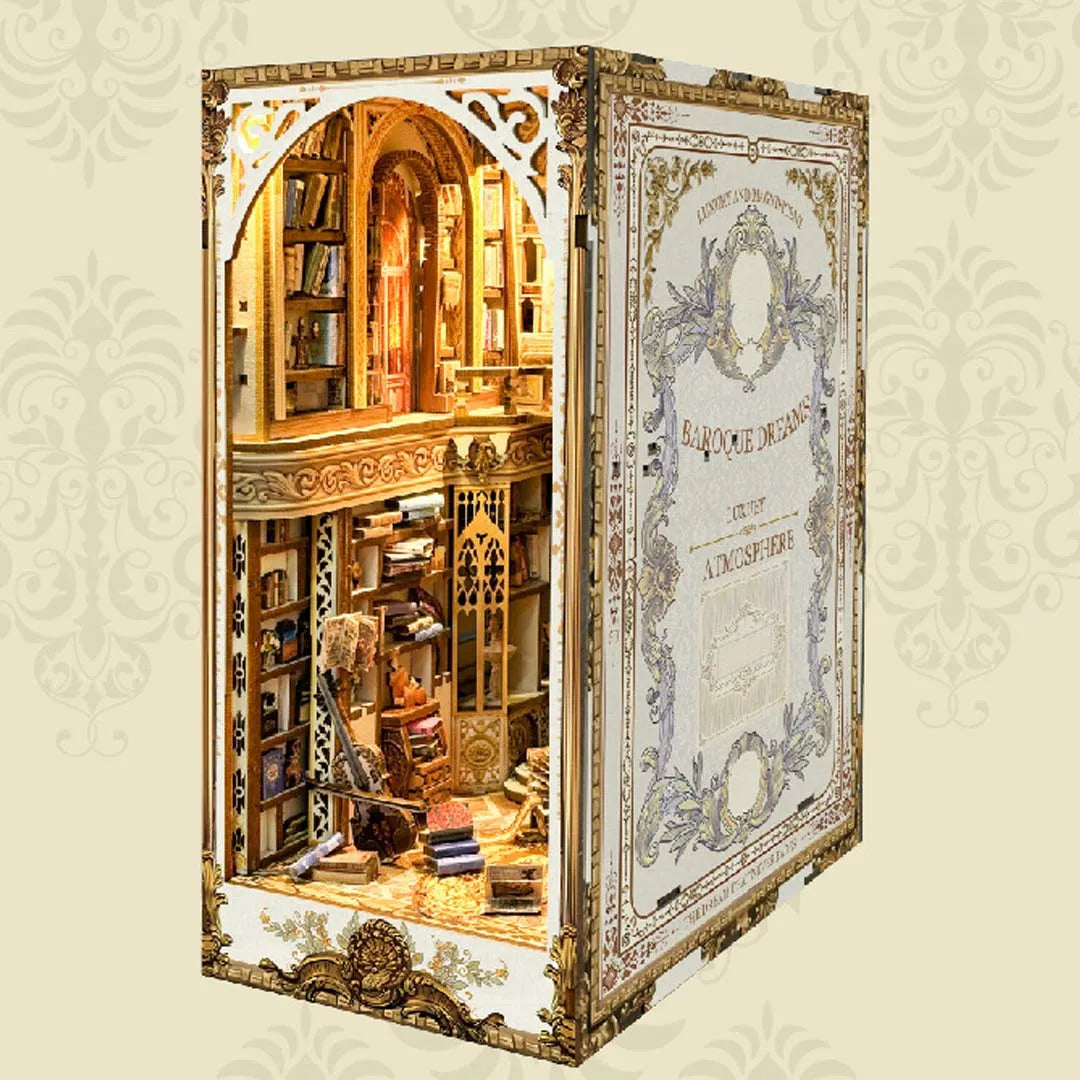Baroque Dreams | Book Nook-bouwpakket