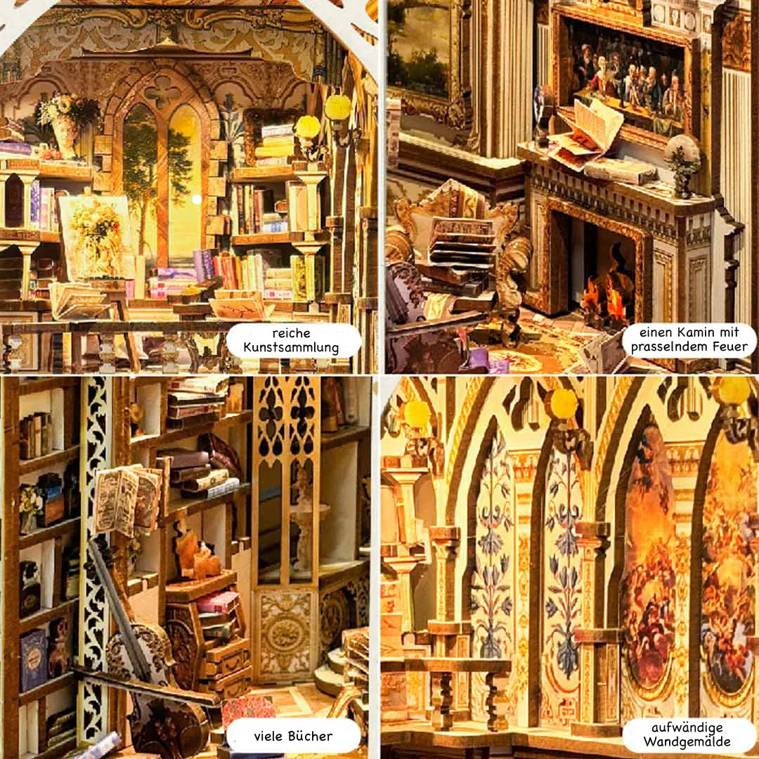 Baroque Dreams | Book Nook-bouwpakket