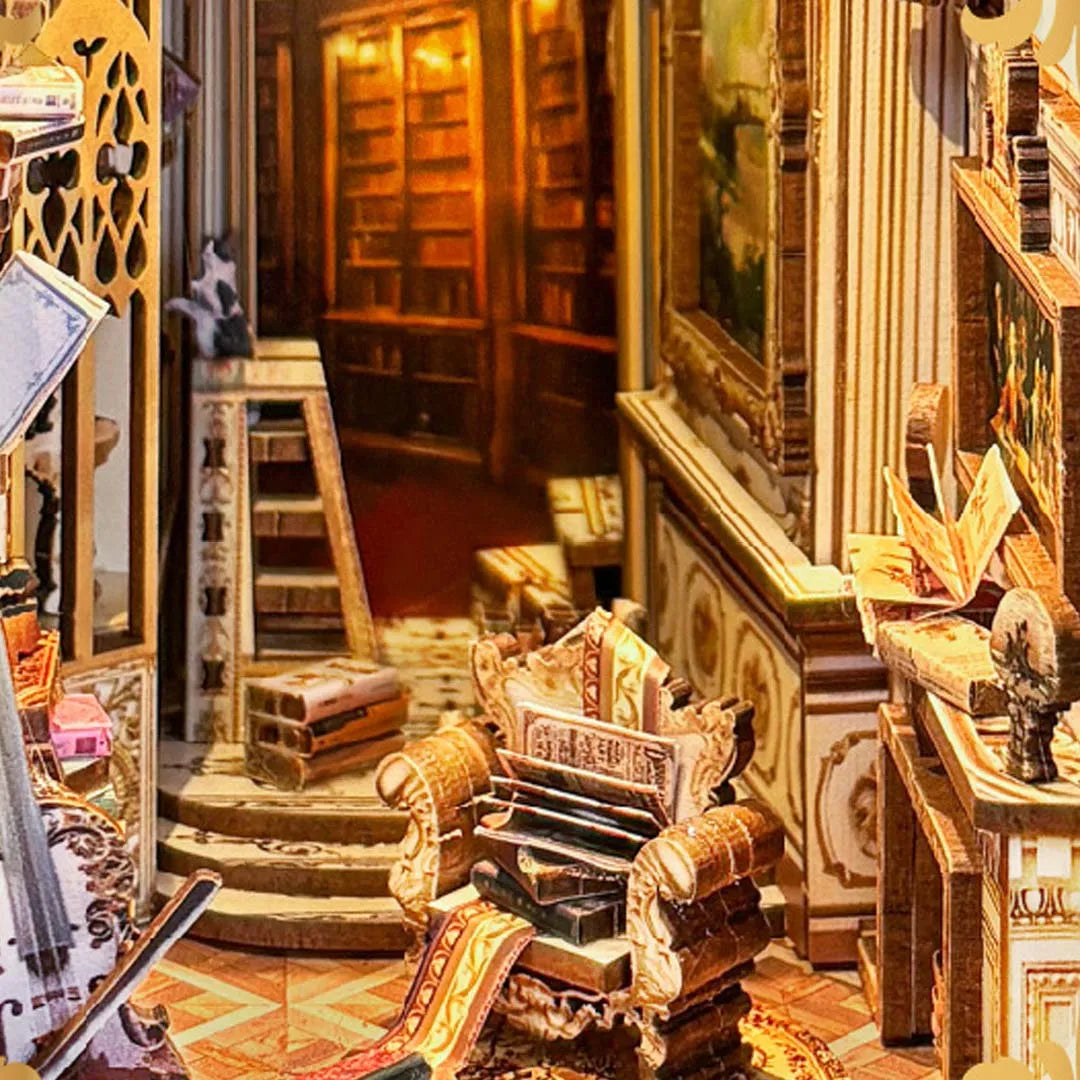 Baroque Dreams | Book Nook-bouwpakket