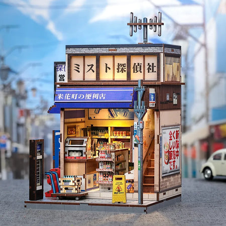 Beika-cho Convenience Store | Book Nook-bouwpakket
