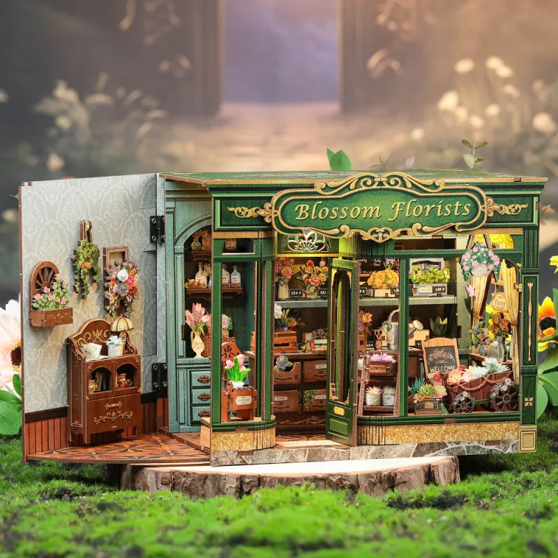 Miniature Houses - Blossom Florists