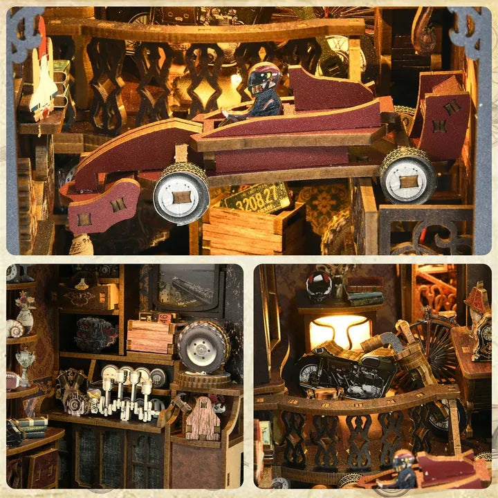 Car Players | Book Nook-bouwpakket