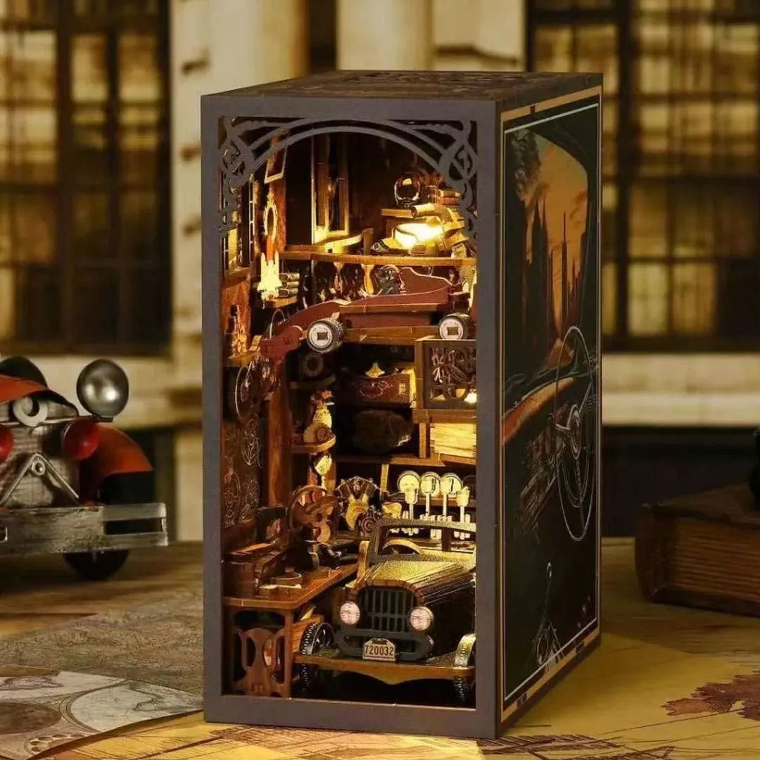 Car Players | Book Nook-bouwpakket