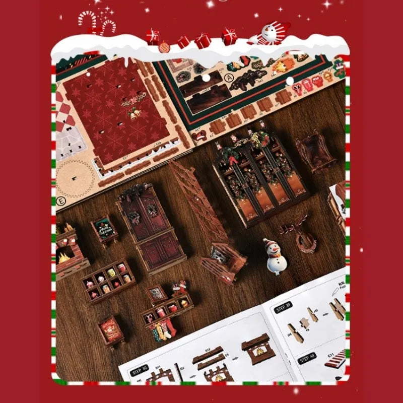 Kit Book Nook Christmas Shop – La boutique de Noël