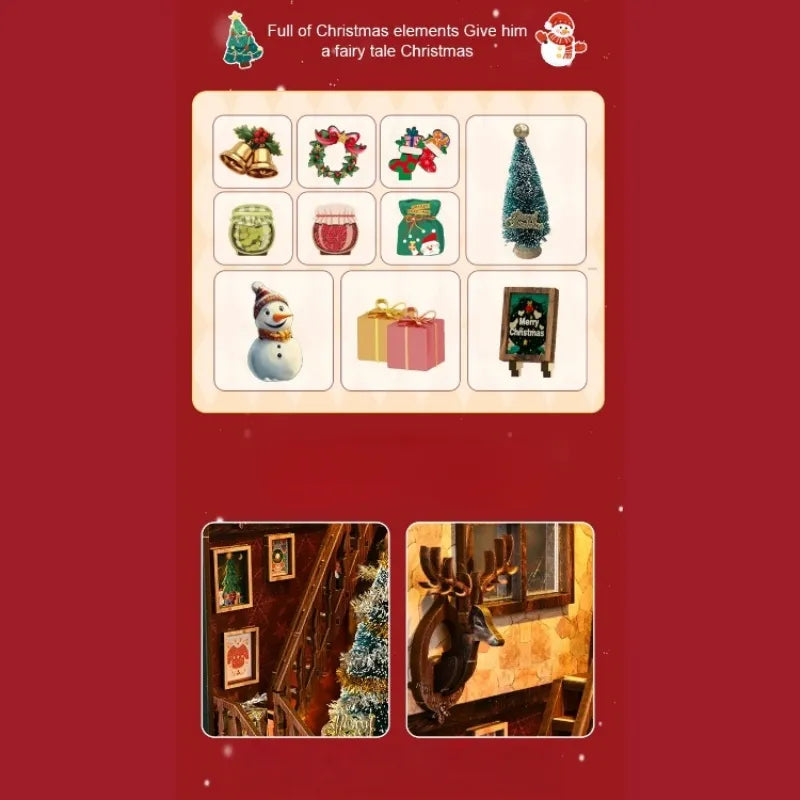 Kit Book Nook Christmas Shop – La boutique de Noël