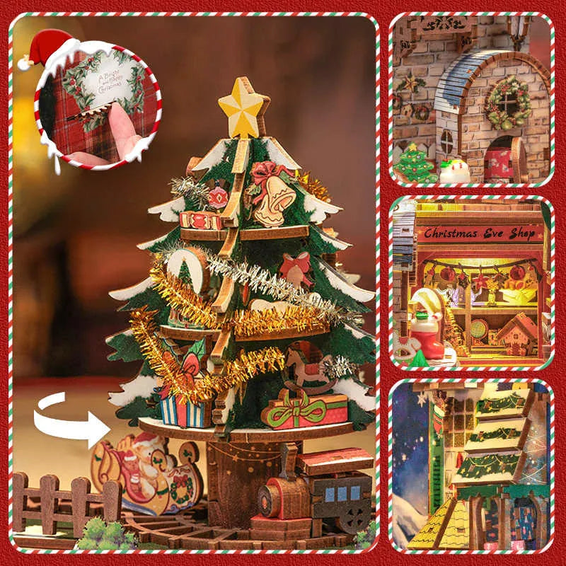 Kit Book Nook Christmas Wish Store – La boutique des vœux de Noël