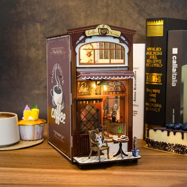 Kit Book Nook du café