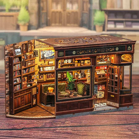 Corner Coffee Shop | Miniatuurhuisbouwpakket