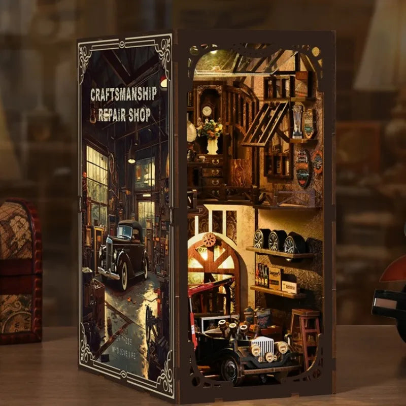 Craftsmanship Repair Shop | Book Nook-bouwpakket