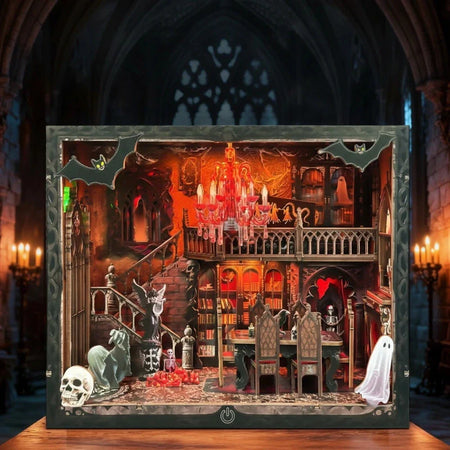 Dark Family Pro | Book Nook-bouwpakket