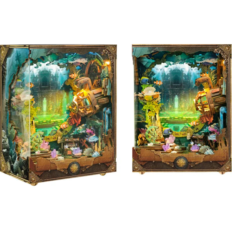 Discover Atlantis | Book Nook-bouwpakket
