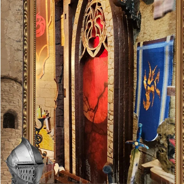 Dragon Castle | Book Nook-bouwpakket