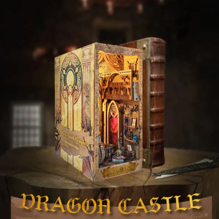 Dragon Castle | Book Nook-bouwpakket