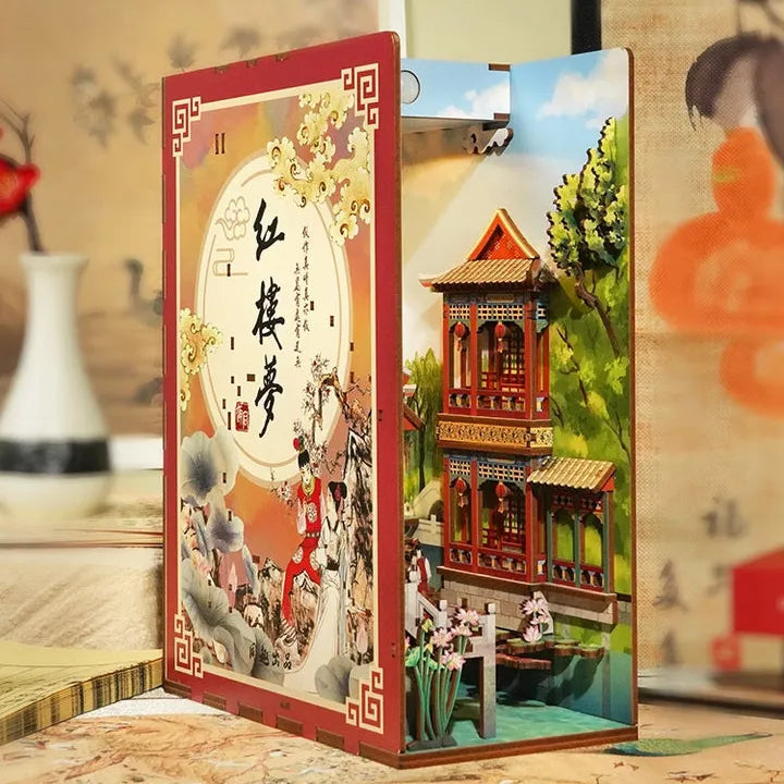 Dream of Red Mansions | Book Nook-bouwpakket