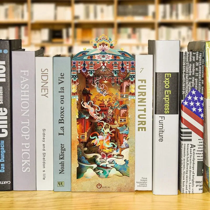Book Nook - Dunhuang Dance