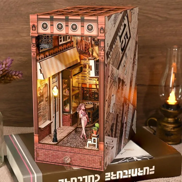 Kit de Book Nook Fleurs européennes