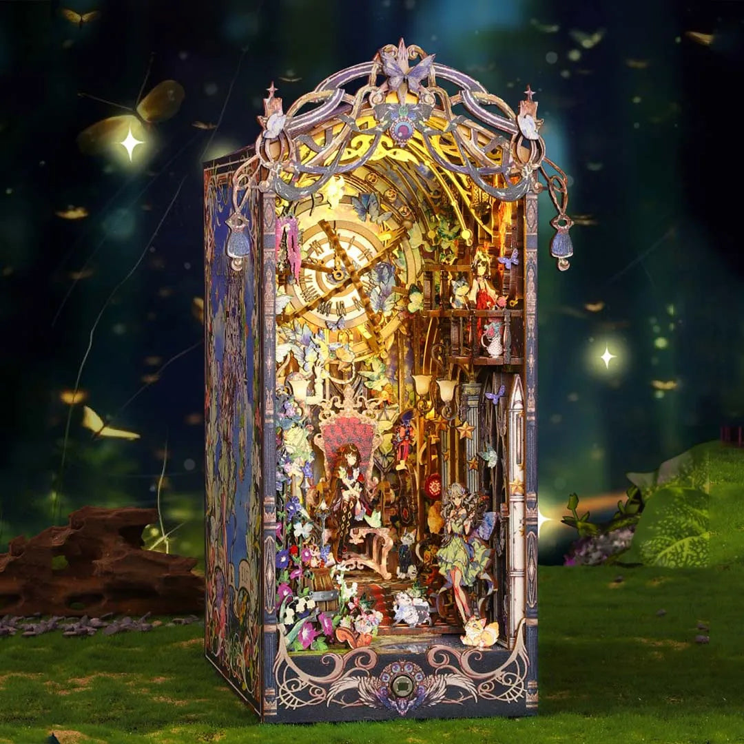Elfe de conte de fées Book Nook Kit