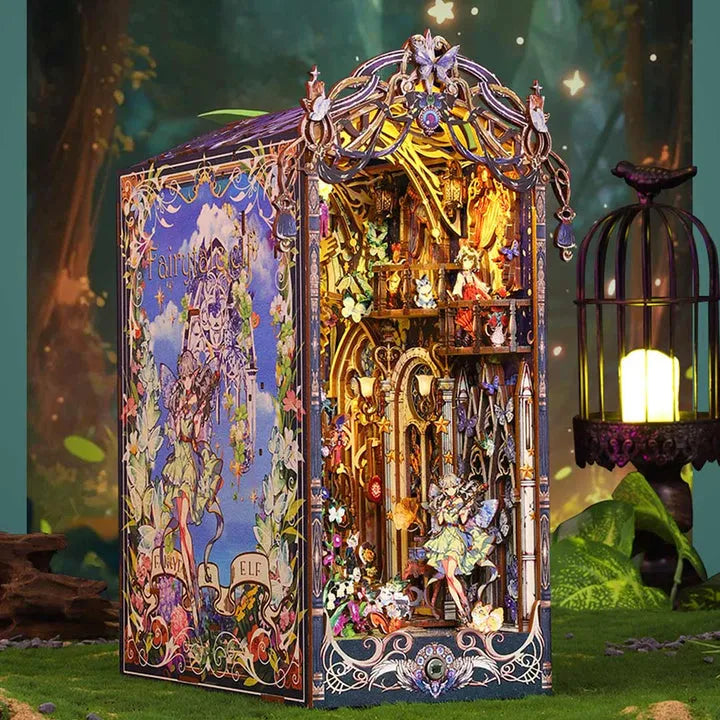 Elfe de conte de fées Book Nook Kit