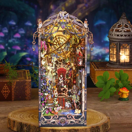 Elfe de conte de fées Book Nook Kit