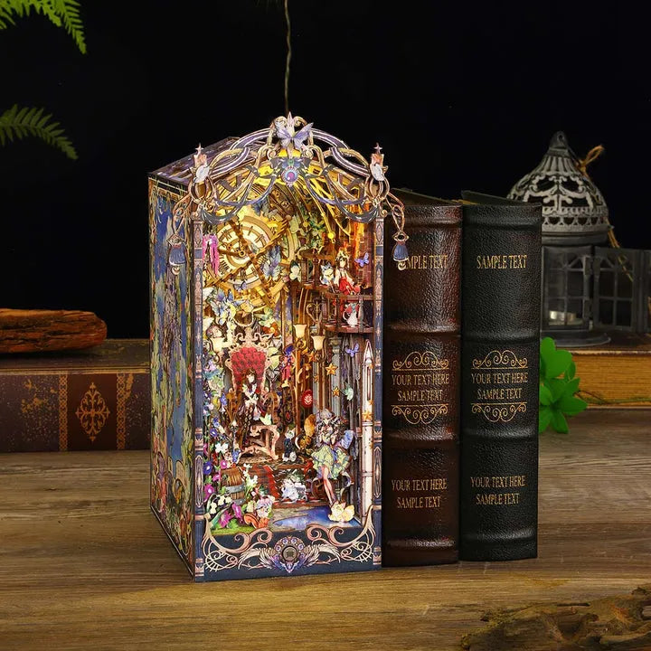 Elfe de conte de fées Book Nook Kit