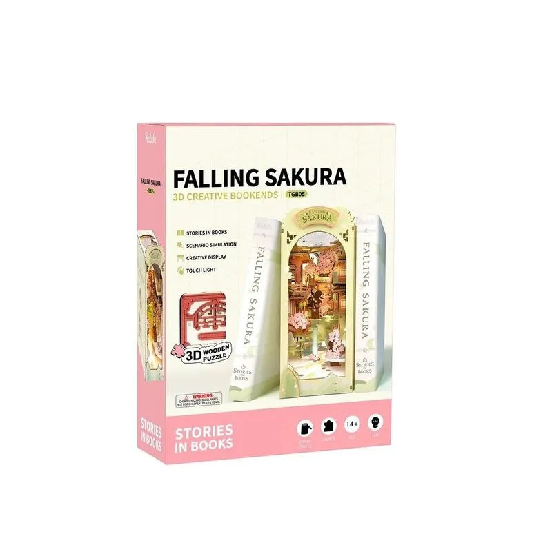 Kit Falling Sakura Book Nook