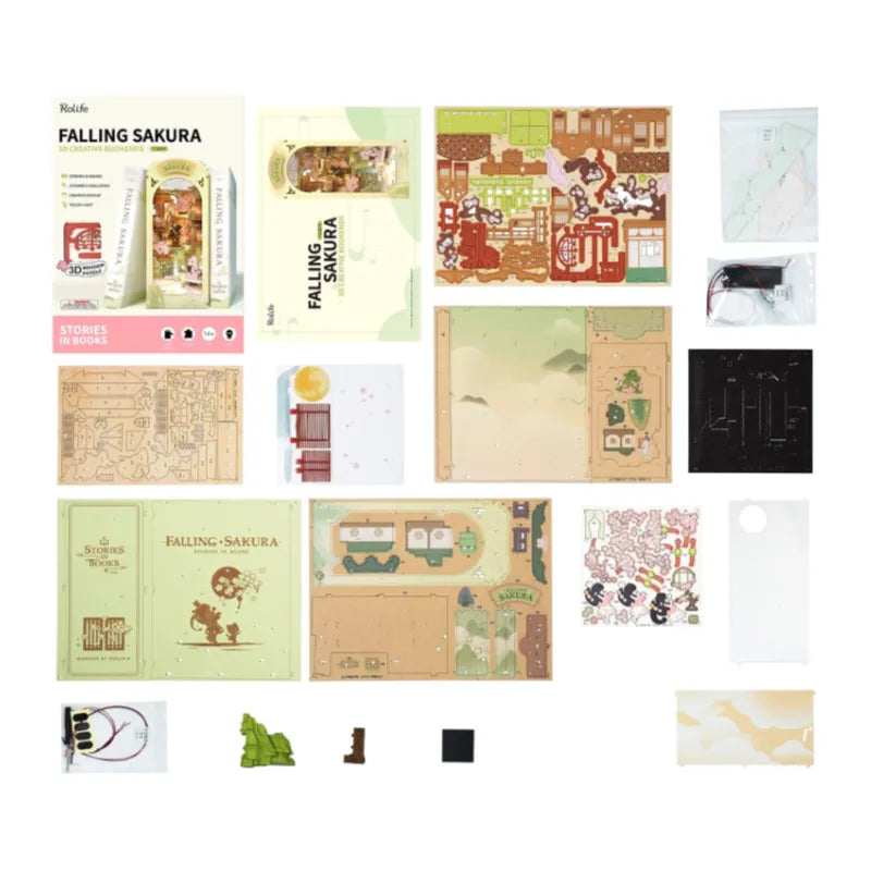 Kit Falling Sakura Book Nook