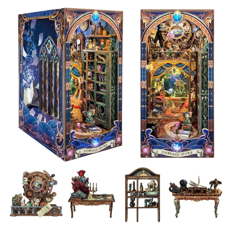 Fantasy Store | Book Nook-bouwpakket