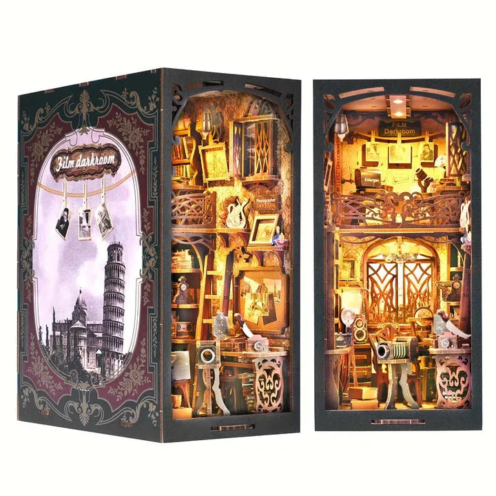 Kit Book Nook Chambre noire