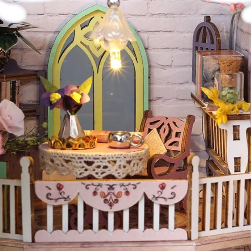 Flower House | Book Nook-bouwpakket