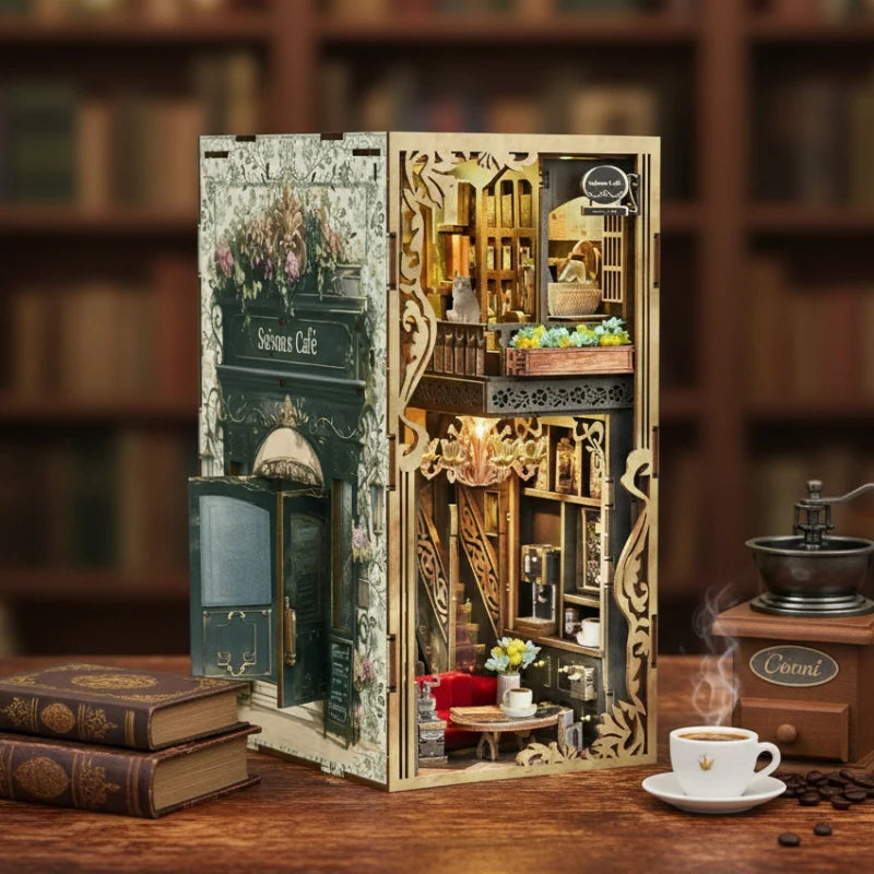 Four Seasons Coffee | Book Nook-bouwpakket