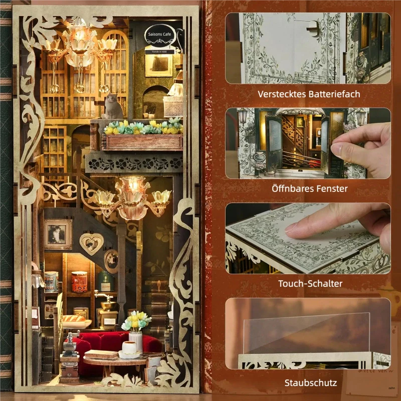 Four Seasons Coffee | Book Nook-bouwpakket