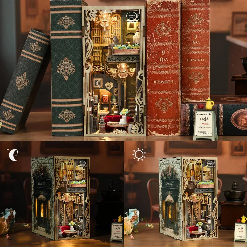Four Seasons Coffee | Book Nook-bouwpakket