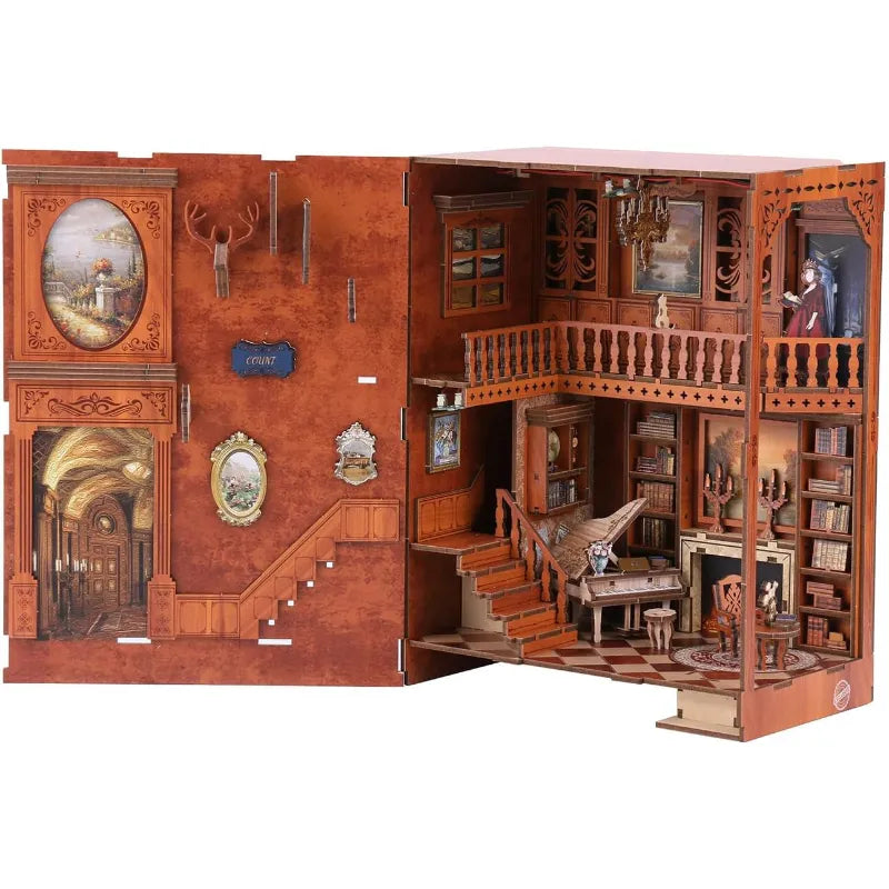 Grimm's Small Building | Book Nook-bouwpakket
