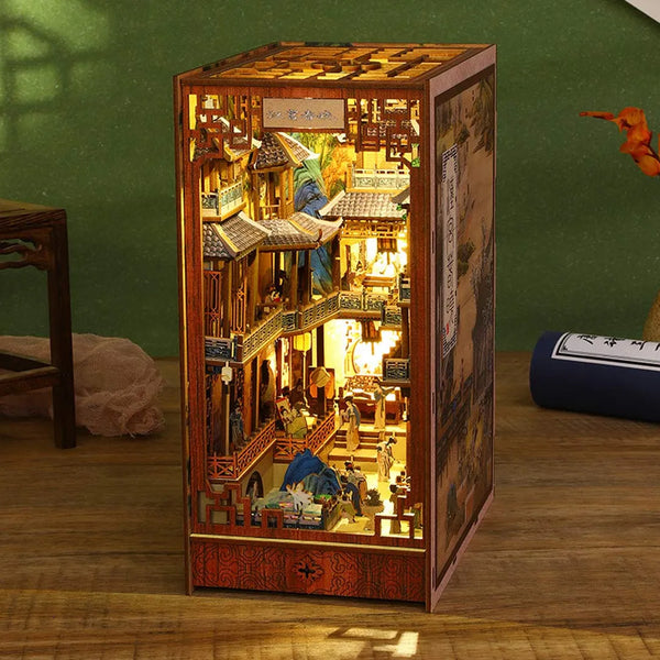 DIY Book Nook - Han Palace