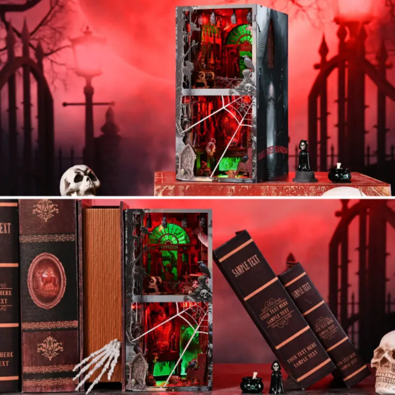 Book Nook - Haunted Mansion