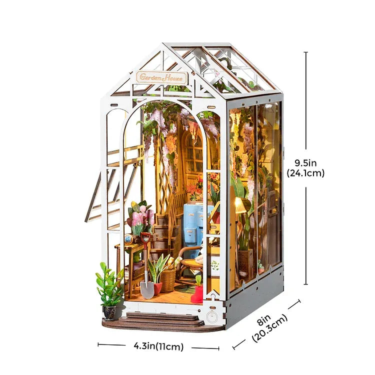 Book Nook - Holiday Garden House | TGB06