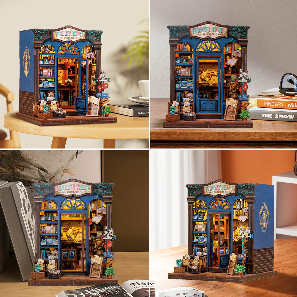 Journey Trace Bookshop | Book Nook-bouwpakket