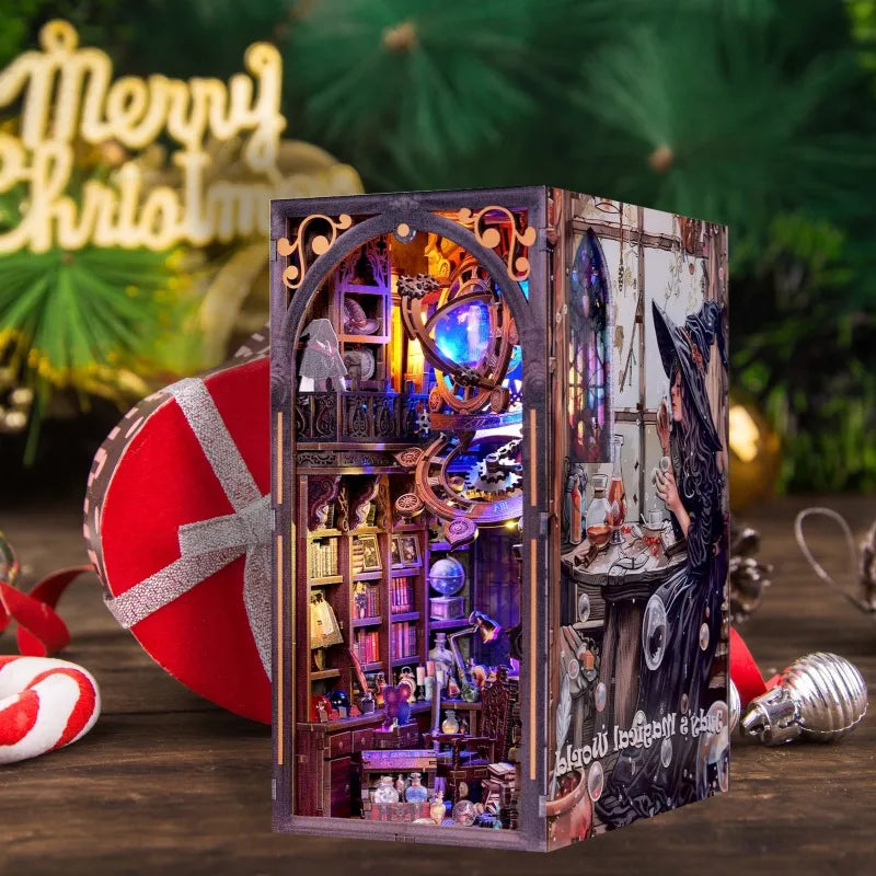Judy's Magical World book nook kit β DIY little witch's house