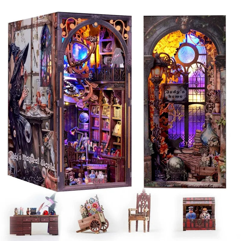 Judy's Magical World book nook kit β detail view 3