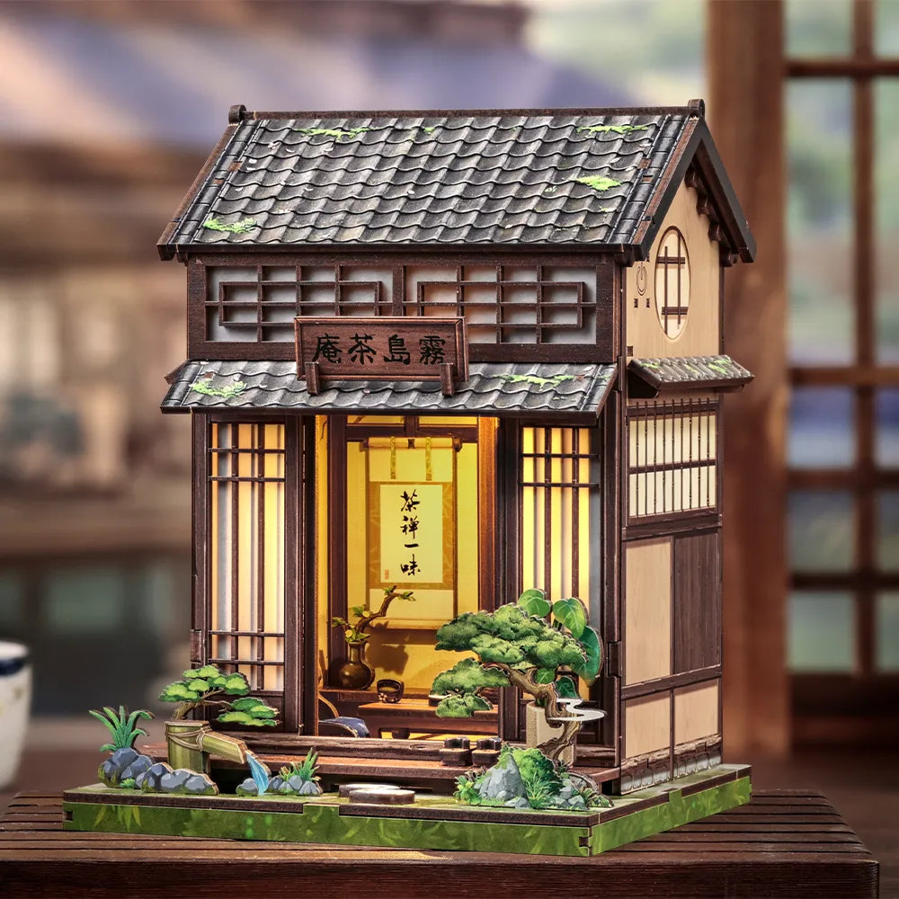Kirishima Cha-an book nook kit β detail view 9